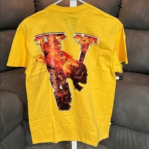 Vlone Juice Wrld Legends Never Die tee